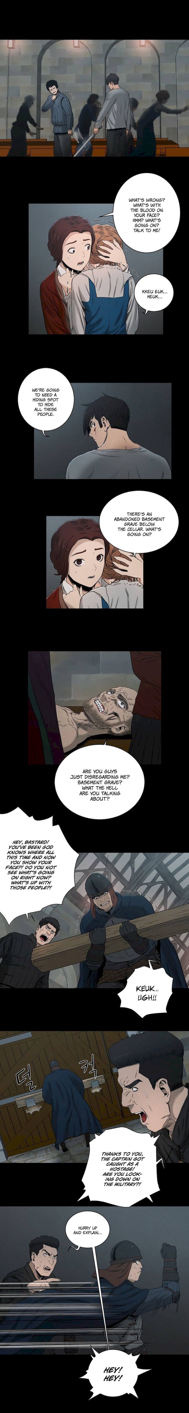 Siren (Getty) Chapter 15 Page 4