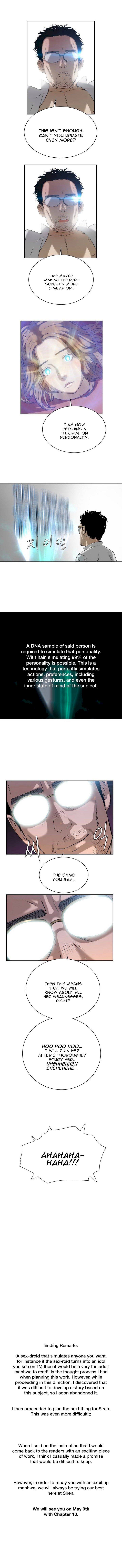 Siren (Getty) Chapter 17.5 Page 9