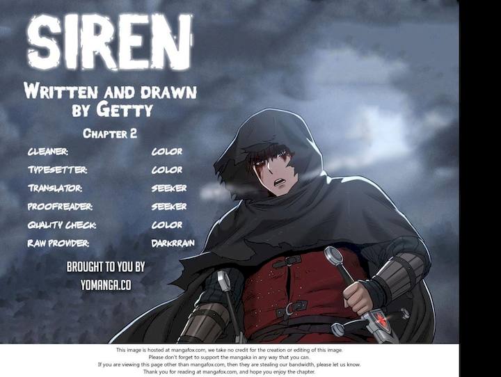 Siren (Getty) Chapter 2 Page 1