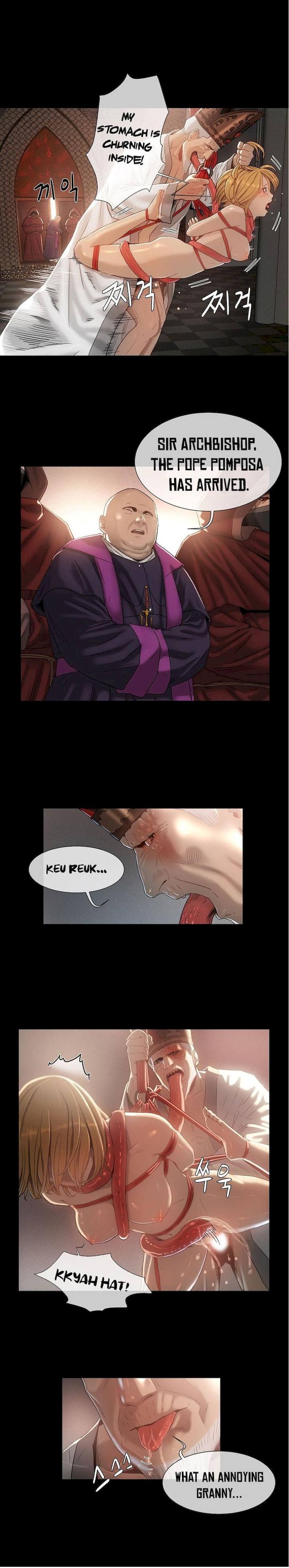 Siren (Getty) Chapter 2 Page 8