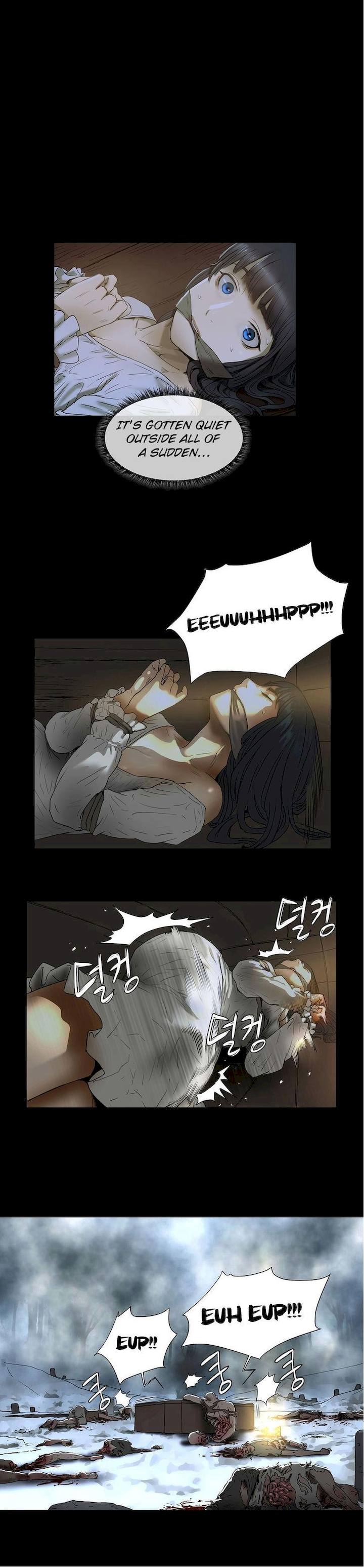 Siren (Getty) Chapter 3 Page 3