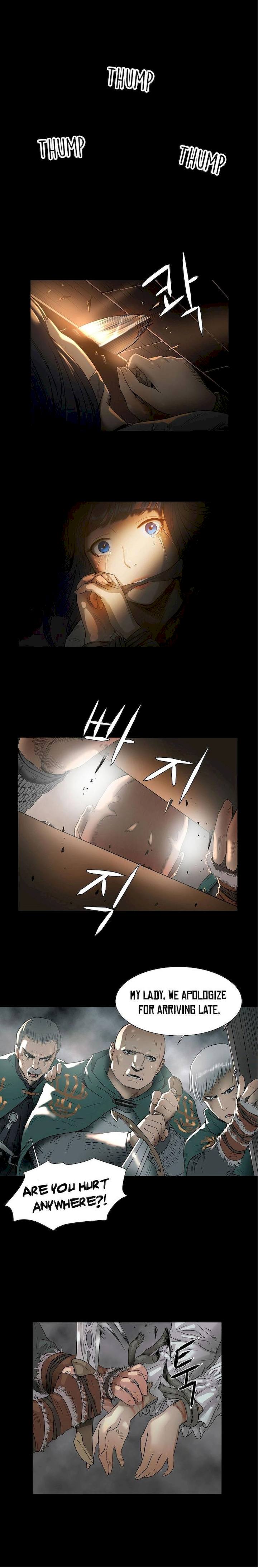Siren (Getty) Chapter 3 Page 4