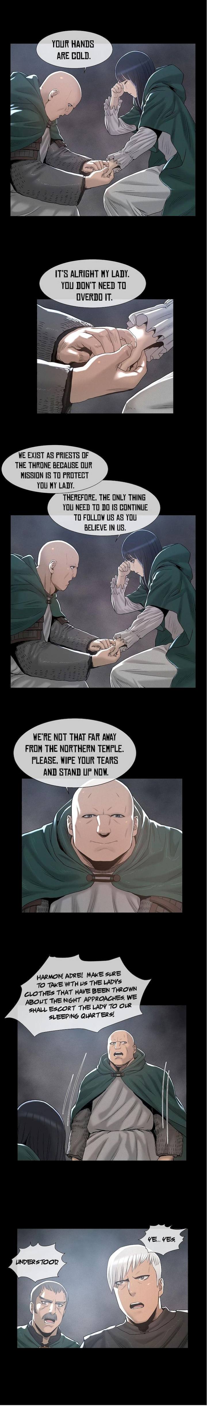 Siren (Getty) Chapter 3 Page 7