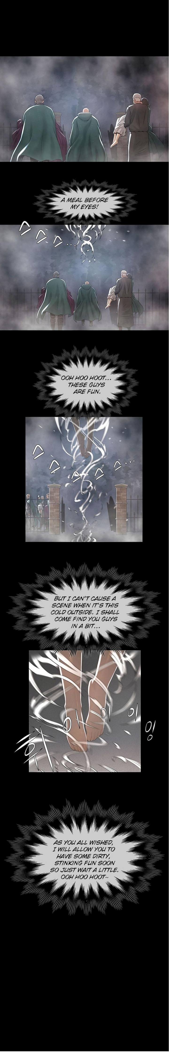 Siren (Getty) Chapter 3 Page 8