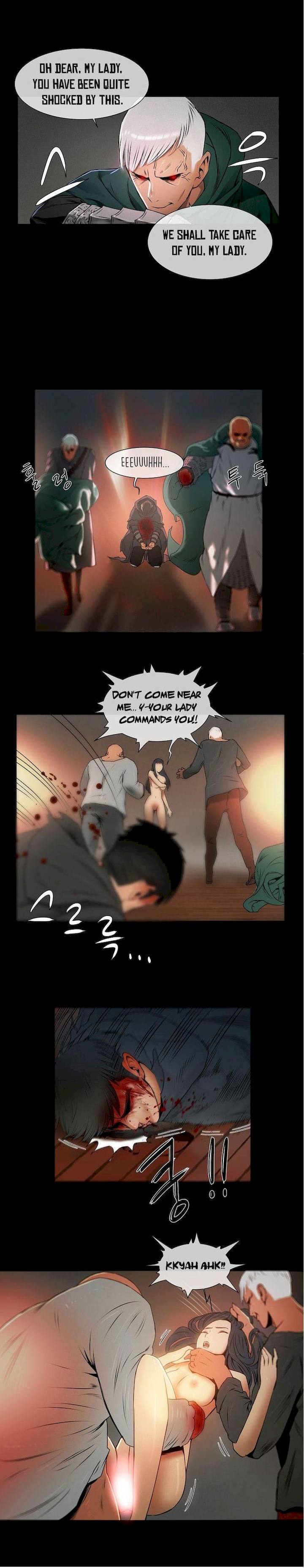 Siren (Getty) Chapter 4 Page 18