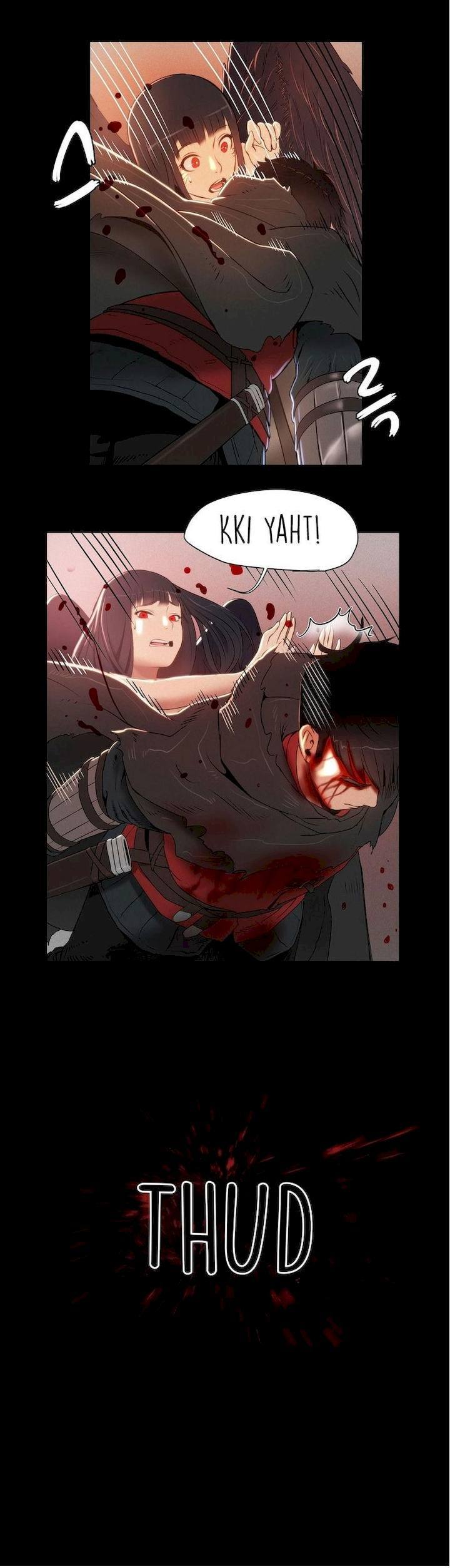 Siren (Getty) Chapter 5 Page 13