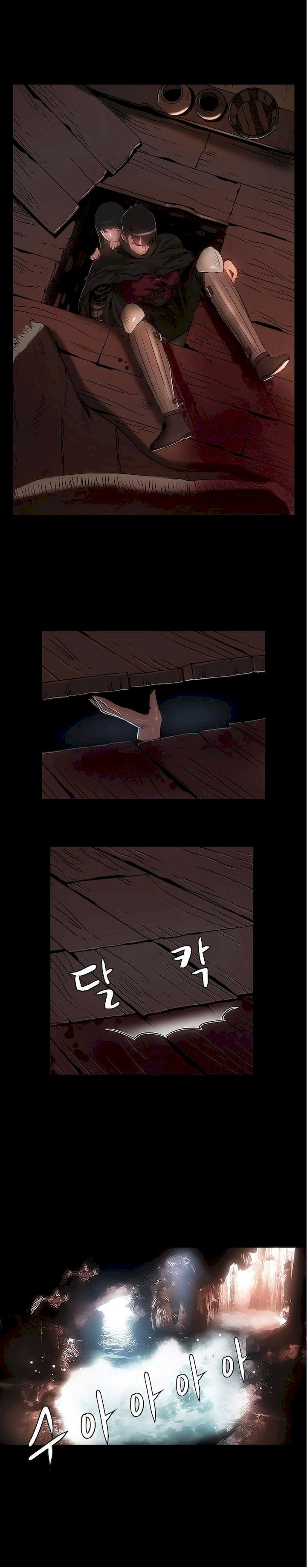 Siren (Getty) Chapter 5 Page 16