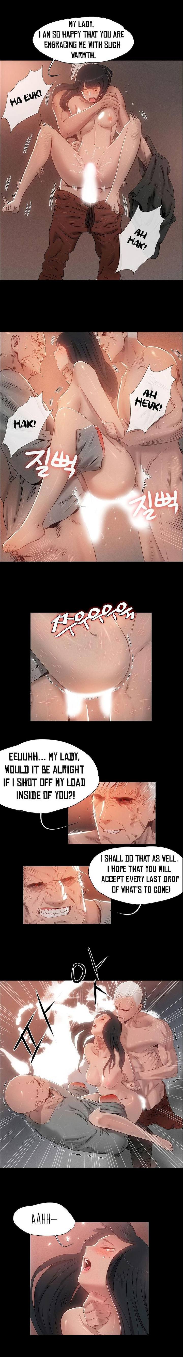 Siren (Getty) Chapter 5 Page 6