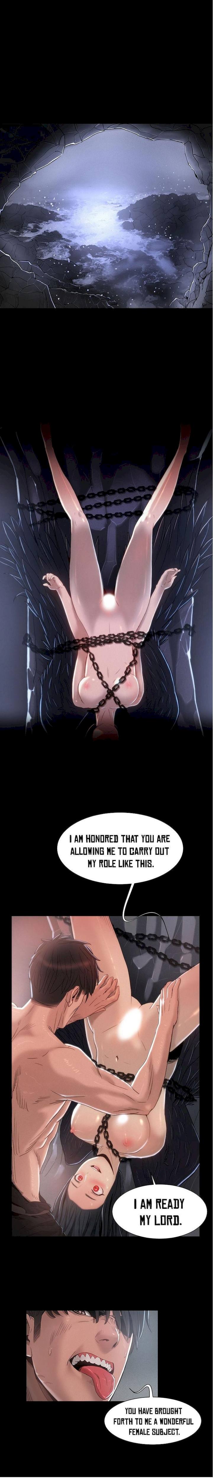 Siren (Getty) Chapter 6 Page 19