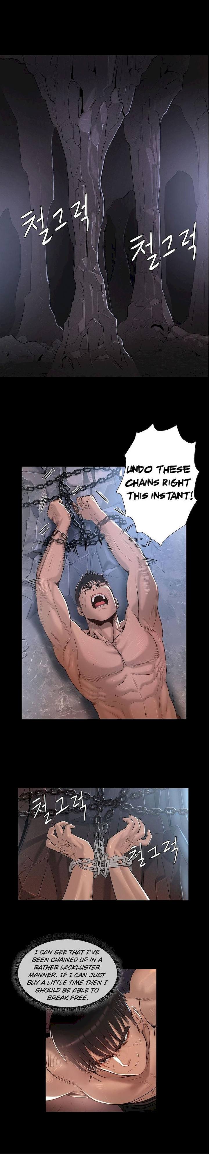 Siren (Getty) Chapter 6 Page 4