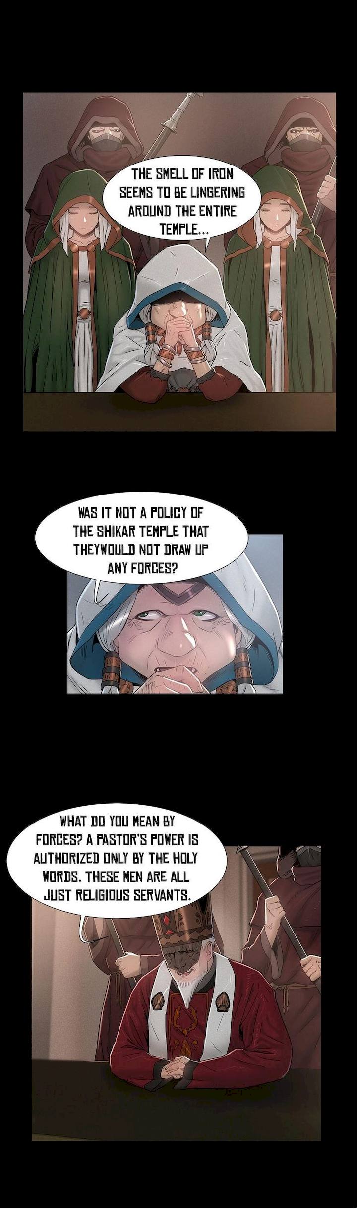 Siren (Getty) Chapter 7 Page 13