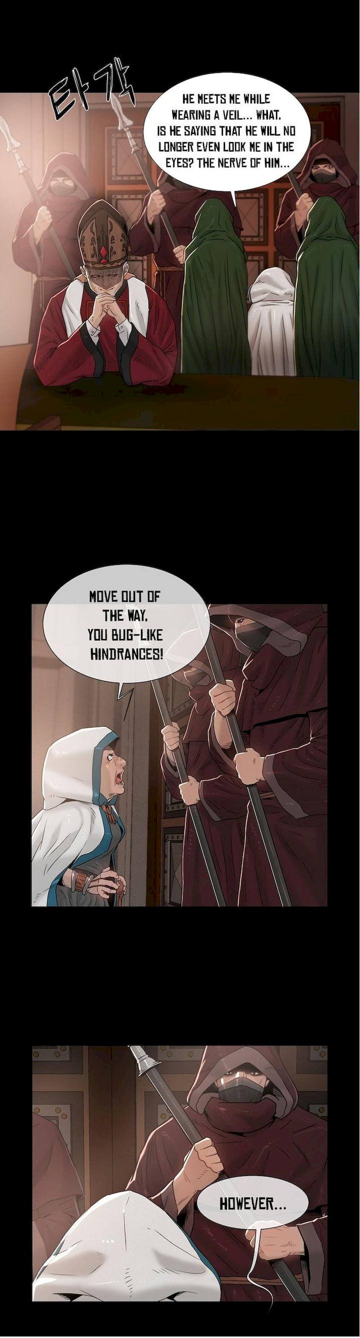 Siren (Getty) Chapter 7 Page 15