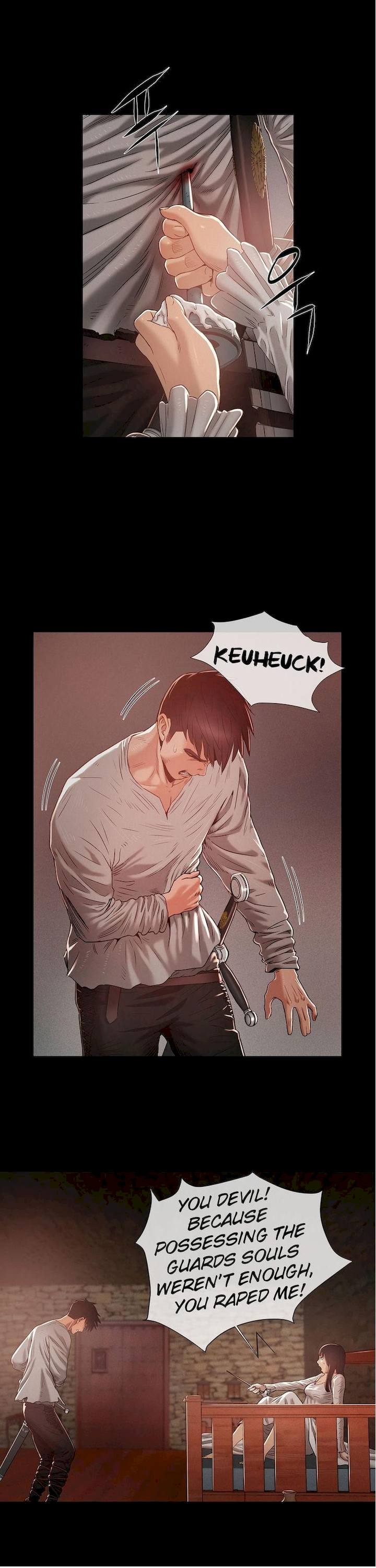 Siren (Getty) Chapter 8 Page 10