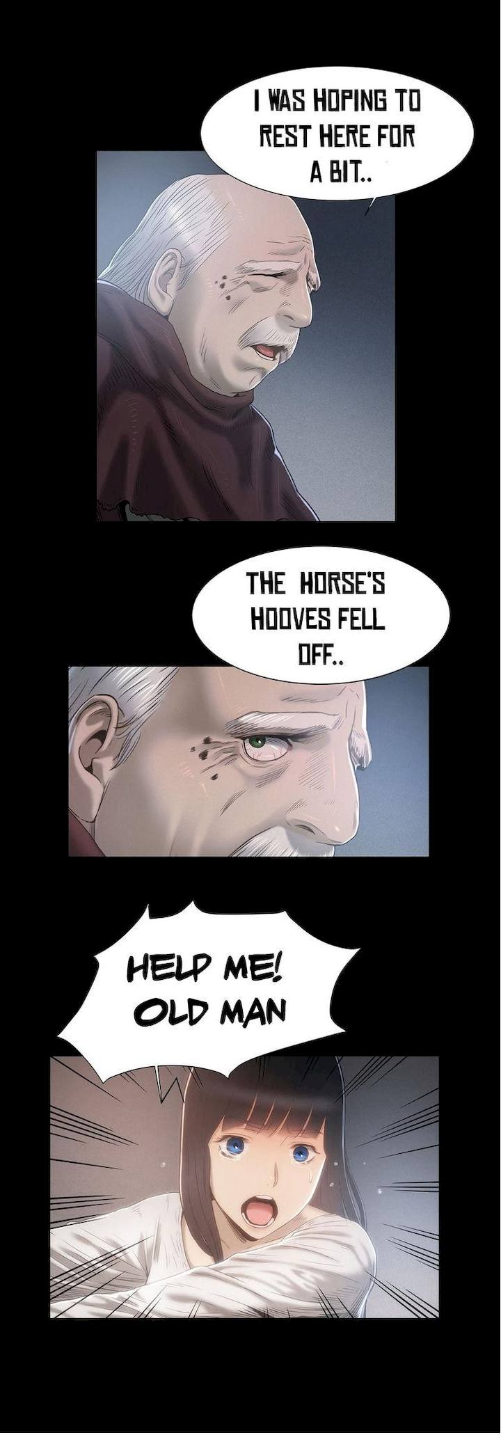 Siren (Getty) Chapter 8 Page 15