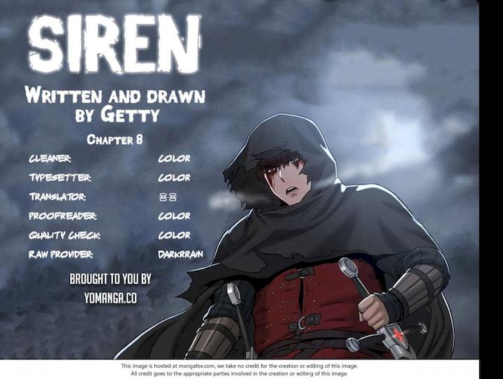 Siren (Getty) Chapter 8 Page 2