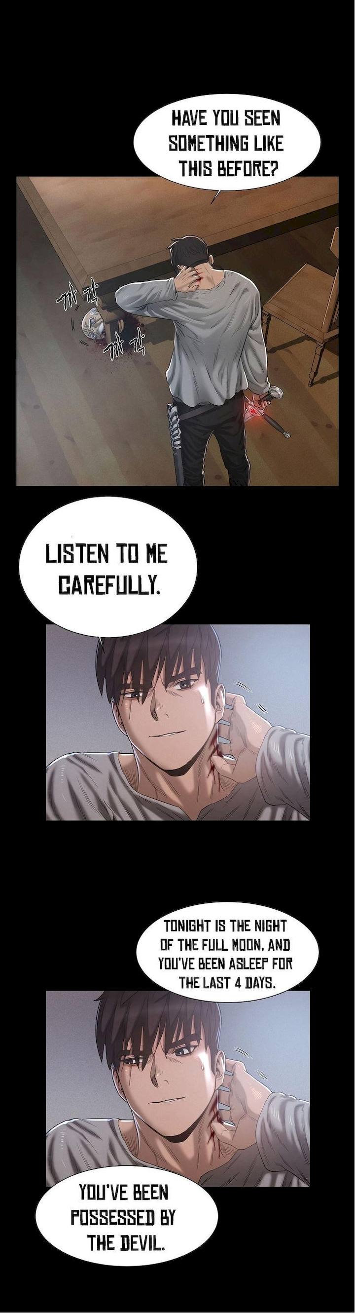 Siren (Getty) Chapter 8 Page 23