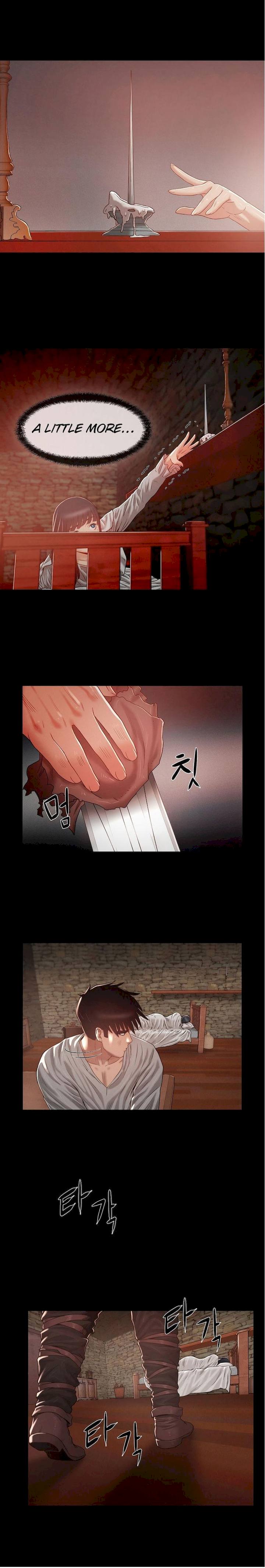 Siren (Getty) Chapter 8 Page 8