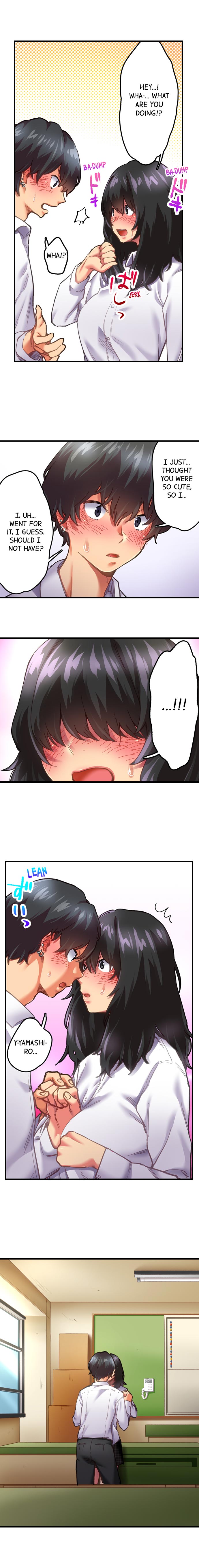 A Voluptuous Bullied Girl's First Time Chapter 2 Page 5