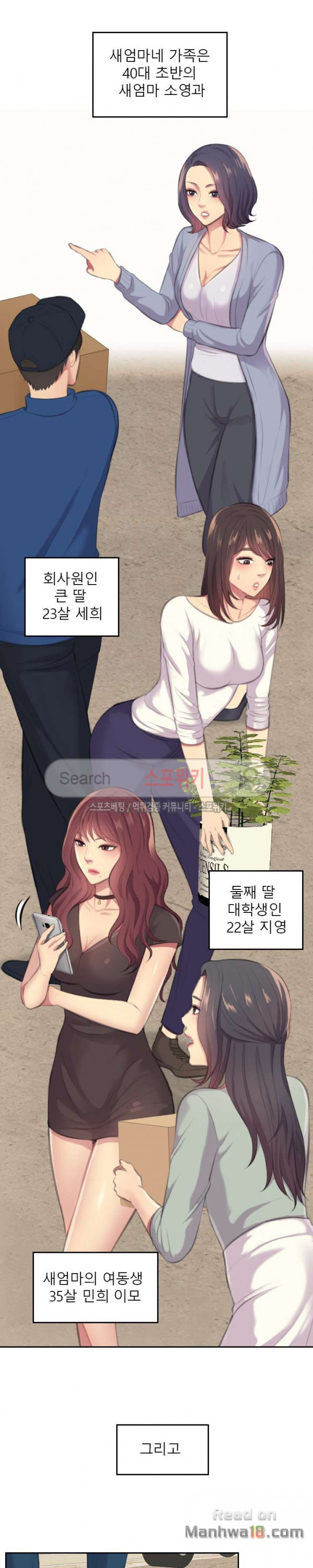 Unsettling Cohabitation Raw Chapter 1 Page 8