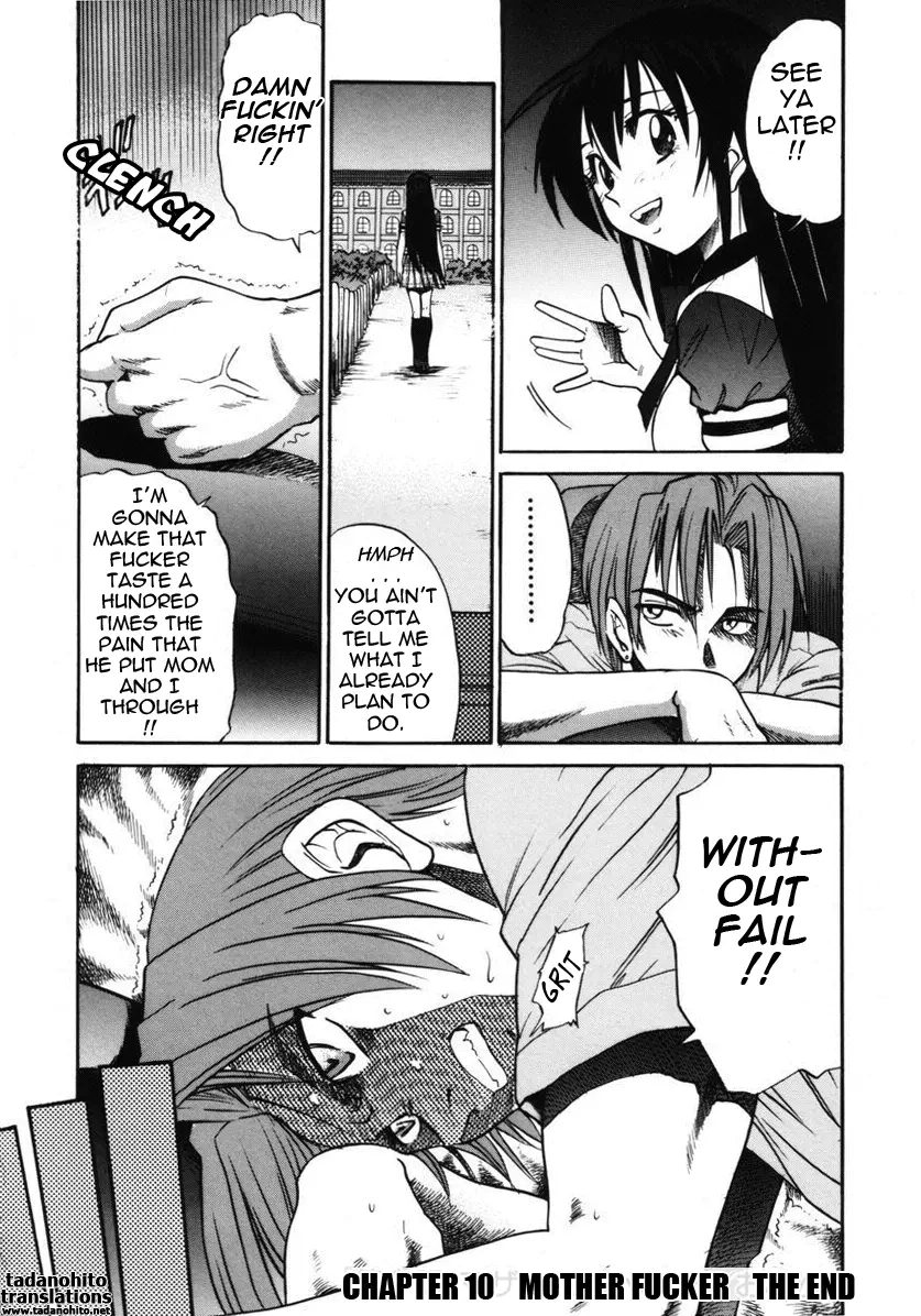 Michael Keikaku Chapter 10 Page 37