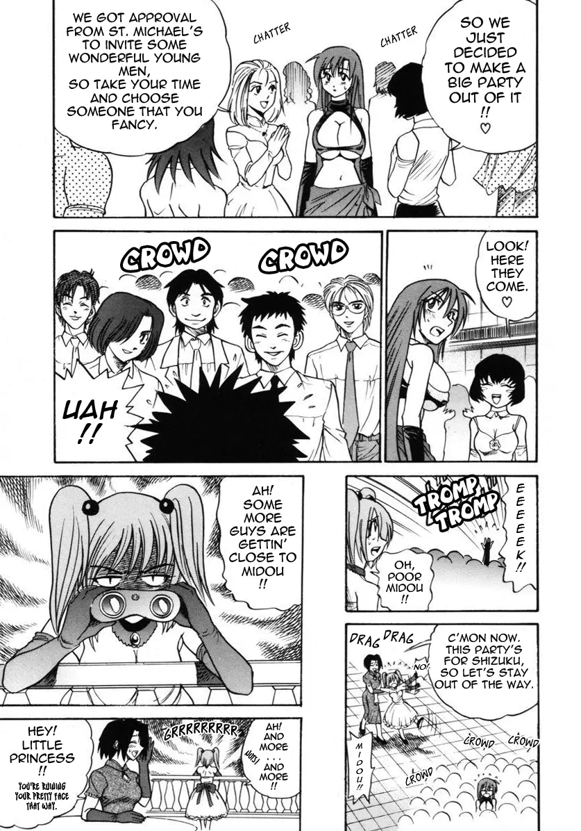 Michael Keikaku Chapter 11 Page 4