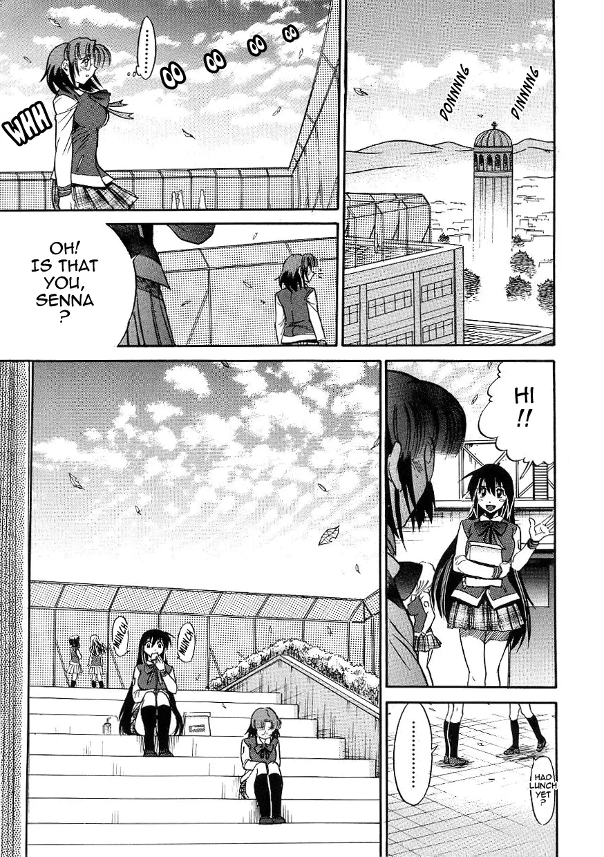 Michael Keikaku Chapter 16 Page 9