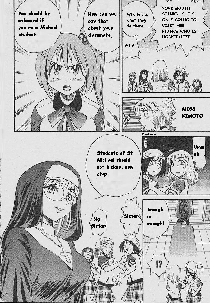 Michael Keikaku Chapter 5 Page 12