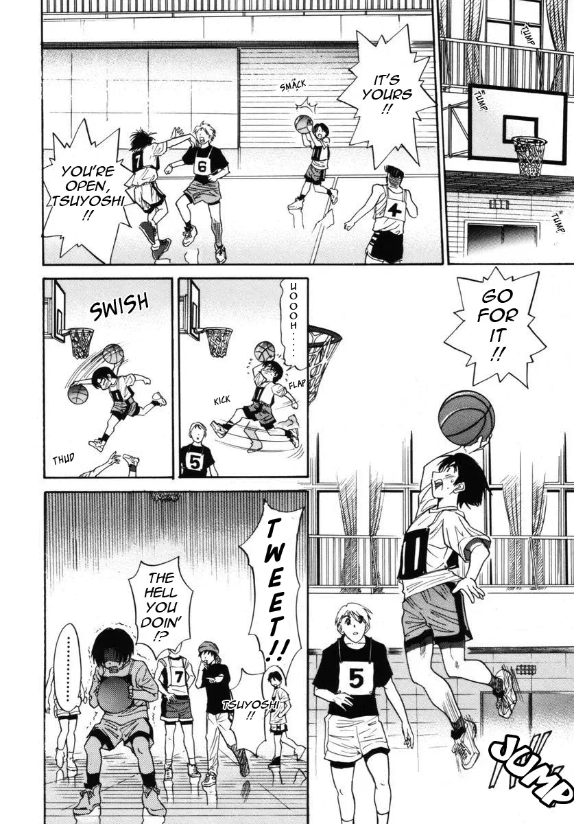 Michael Keikaku Chapter 6 Page 7