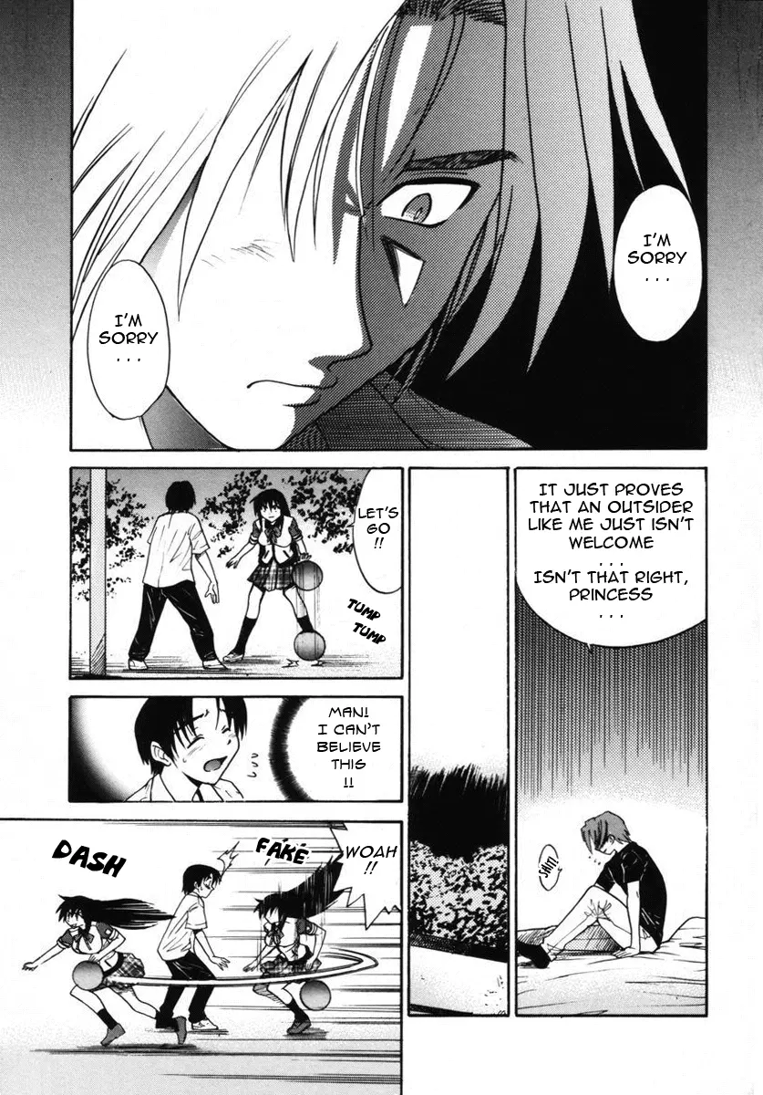 Michael Keikaku Chapter 7 Page 10