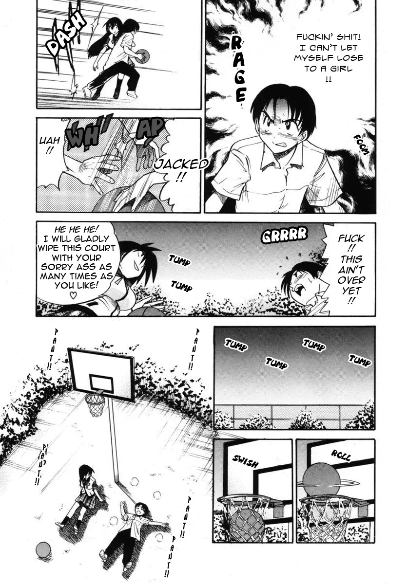 Michael Keikaku Chapter 7 Page 12