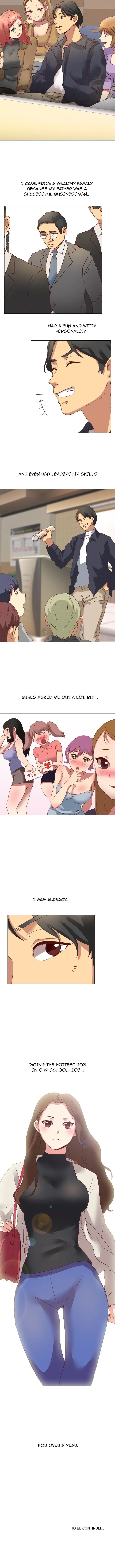 The Giving Girl Chapter 3 Page 8