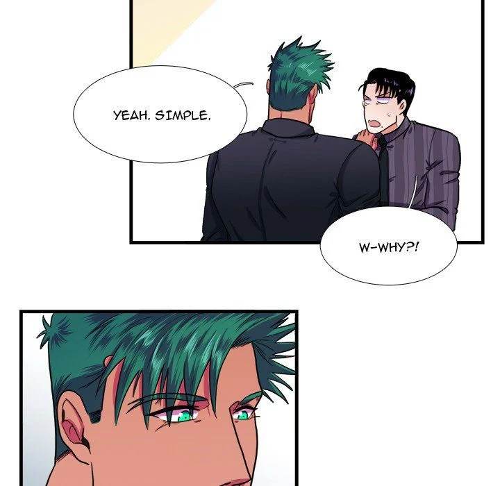 Same, but Different Chapter 14 Page 57