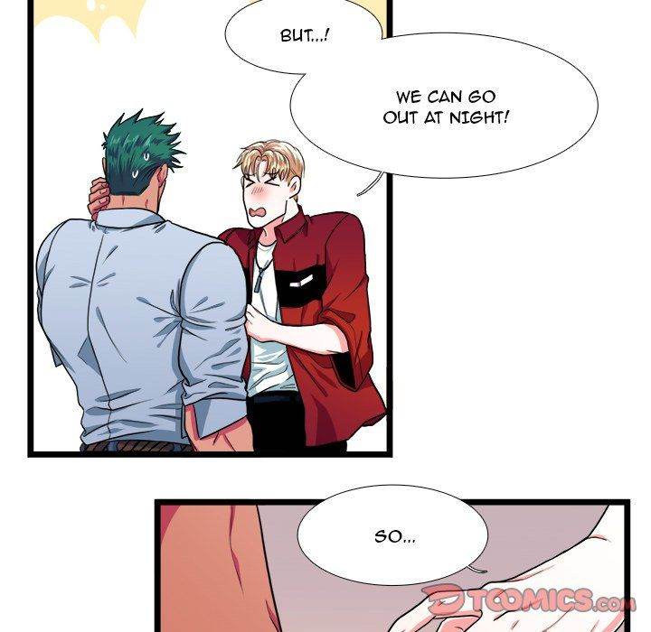 Same, but Different Chapter 18 Page 21