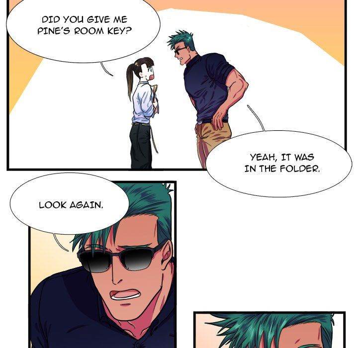 Same, but Different Chapter 18 Page 8