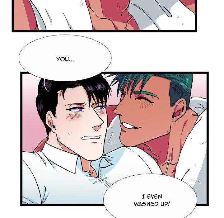 Same, but Different Chapter 21 Page 30