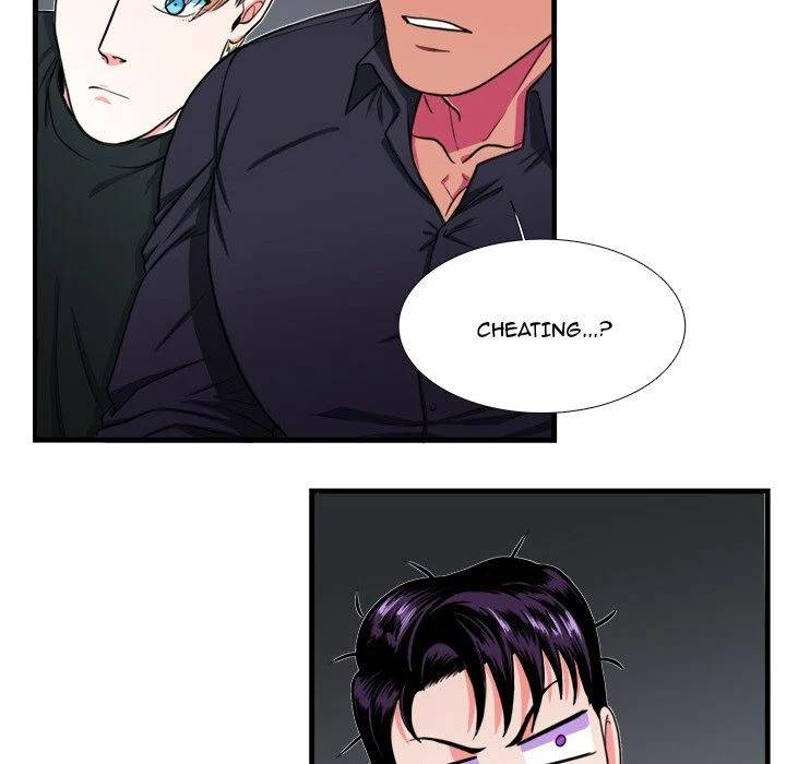 Same, but Different Chapter 4 Page 57
