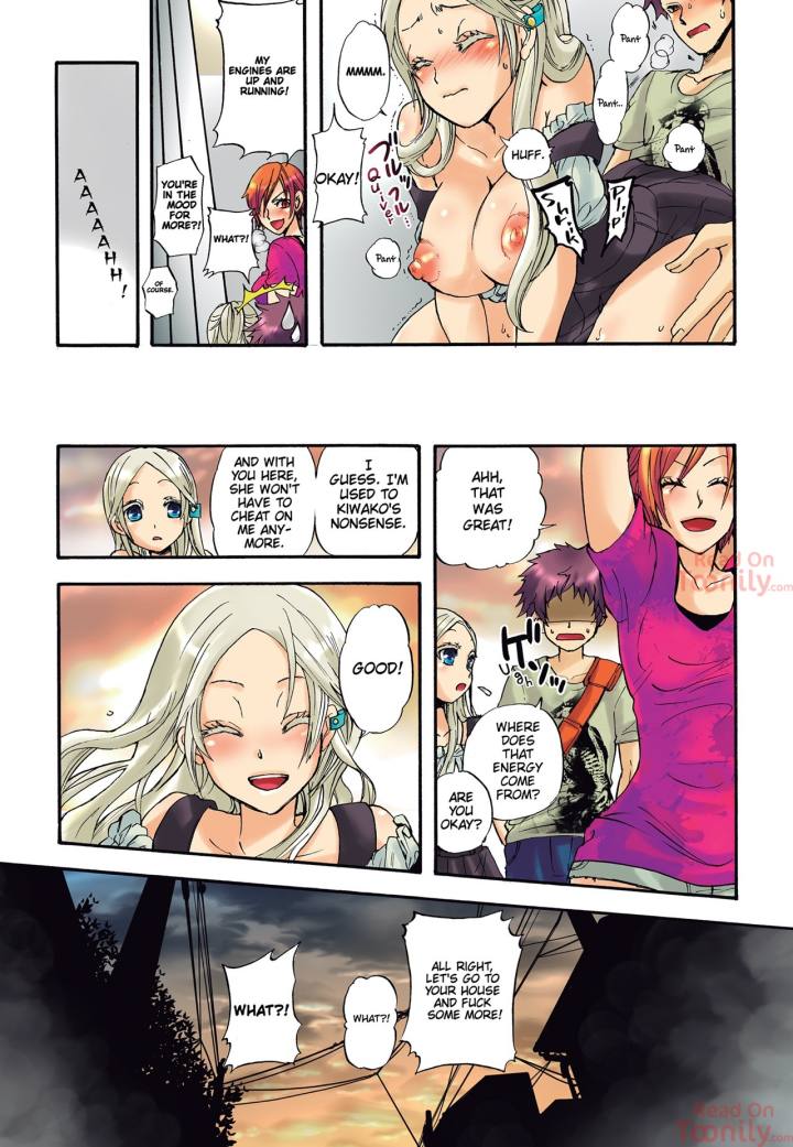 Pet Robot Lilly Chapter 3 Page 24