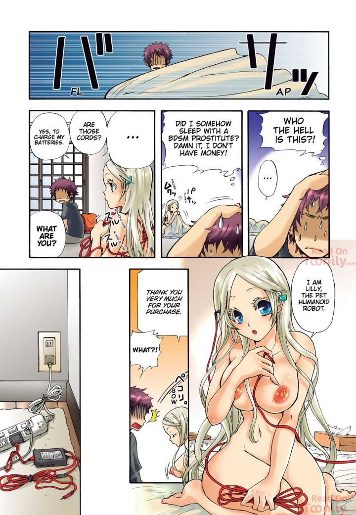 Pet Robot Lilly Chapter 3 Page 3