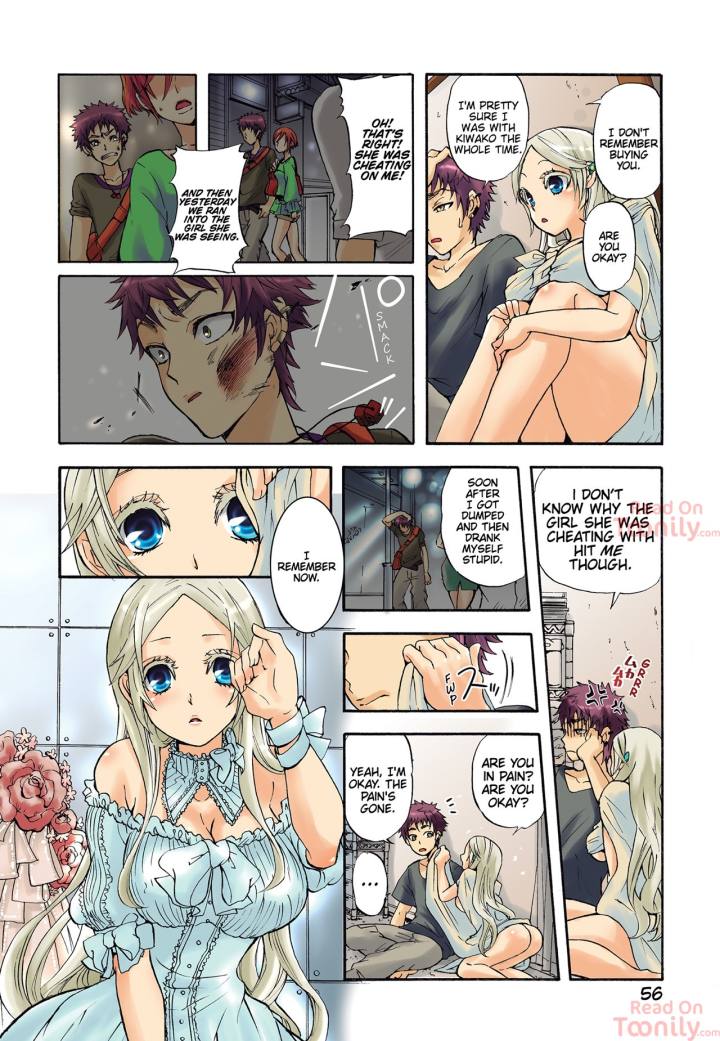 Pet Robot Lilly Chapter 3 Page 4