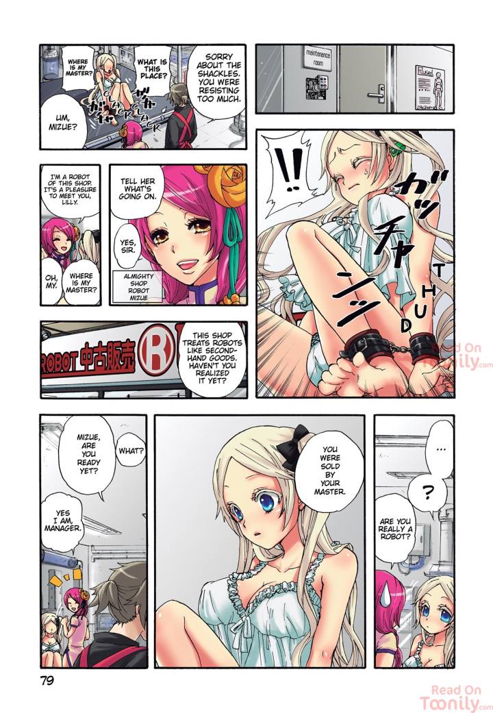Pet Robot Lilly Chapter 4 Page 3
