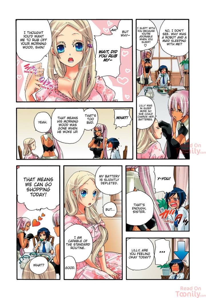 Pet Robot Lilly Chapter 5 Page 9