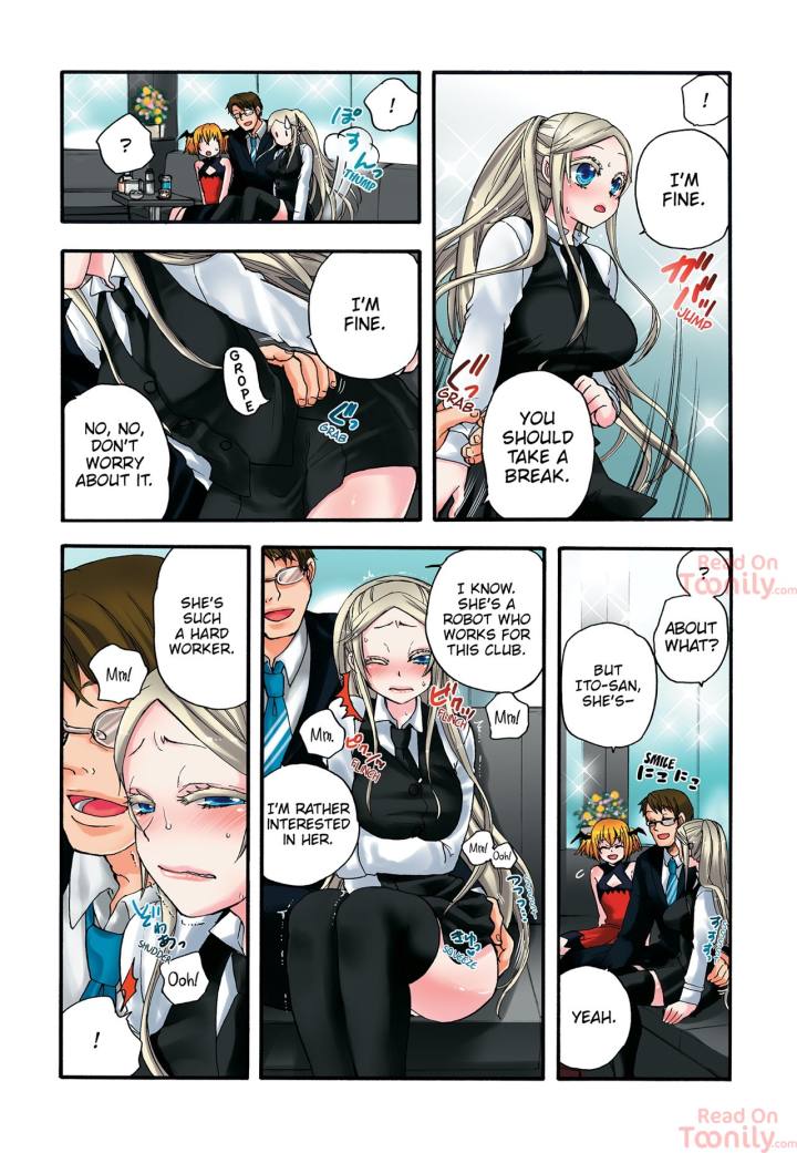 Pet Robot Lilly Chapter 8 Page 6