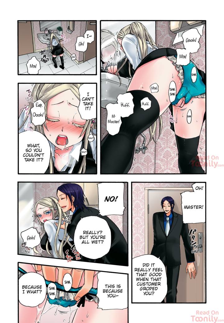 Pet Robot Lilly Chapter 8 Page 8