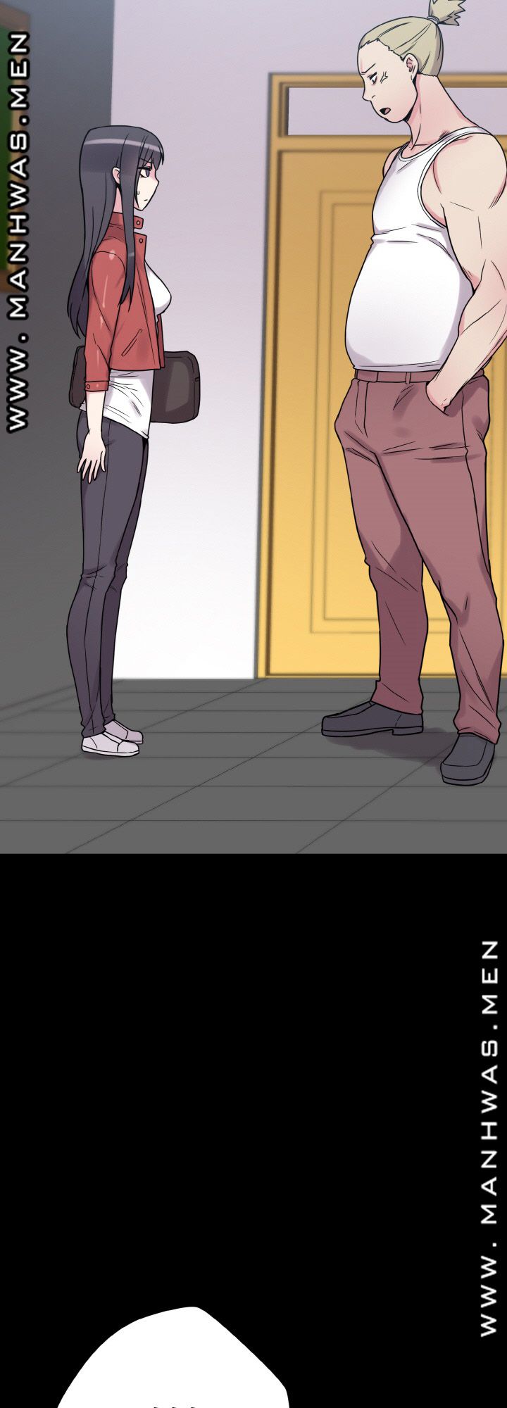 Resizer Raw Chapter 25 Page 54