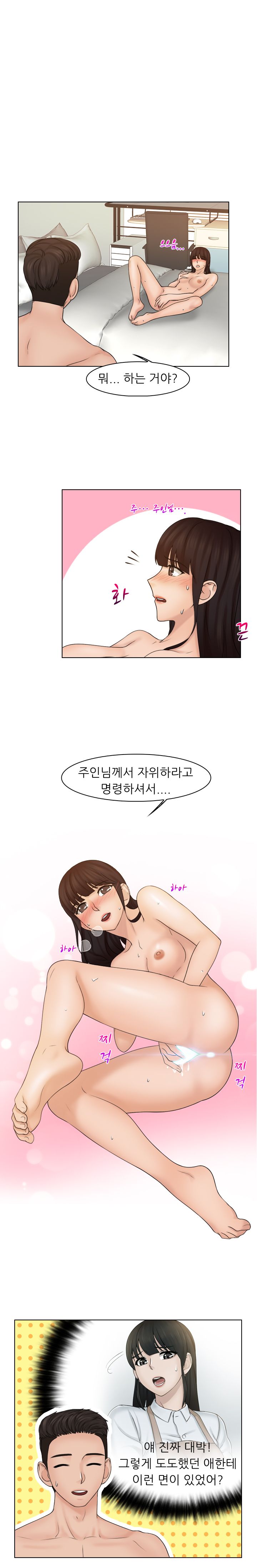 Girlfriend and Slave Raw Chapter 21 Page 2
