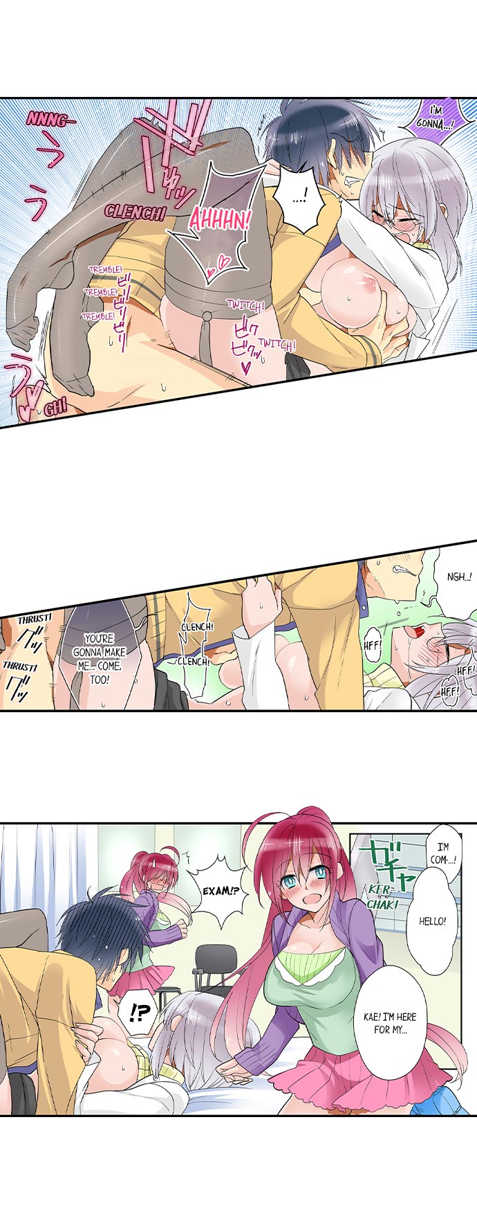 My Sister Has Amnesia – What's Sex? Chapter 10 Page 8