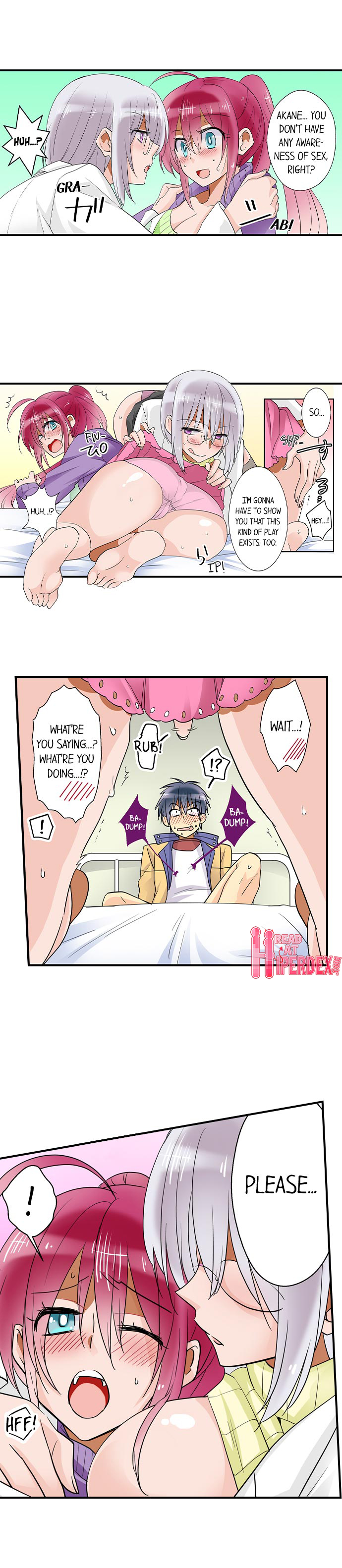 My Sister Has Amnesia – What's Sex? Chapter 11 Page 2