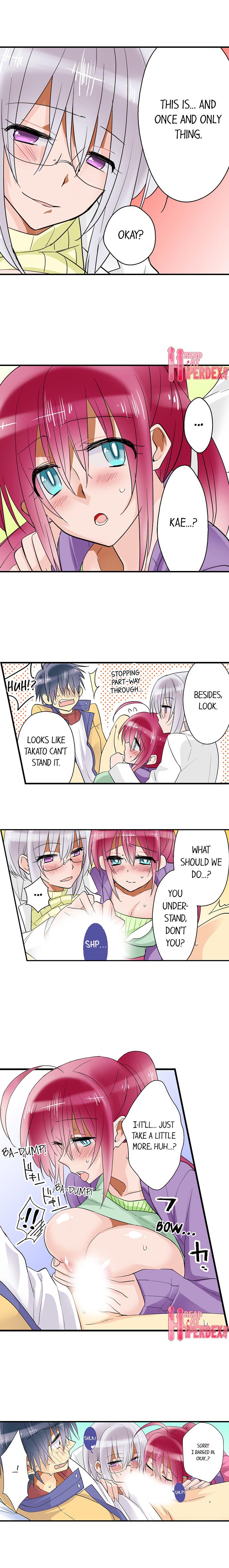 My Sister Has Amnesia – What's Sex? Chapter 11 Page 3