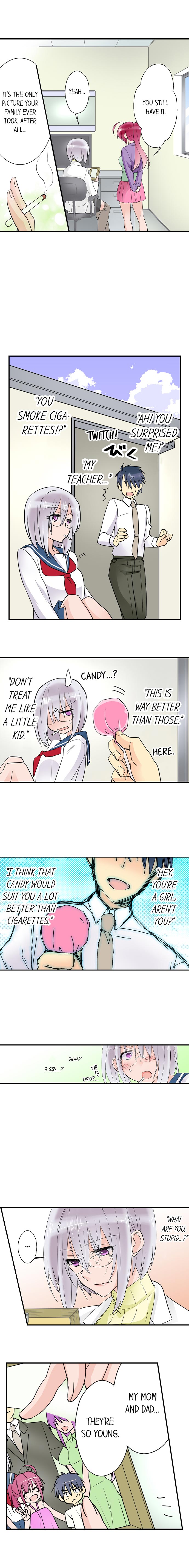 My Sister Has Amnesia – What's Sex? Chapter 12 Page 7