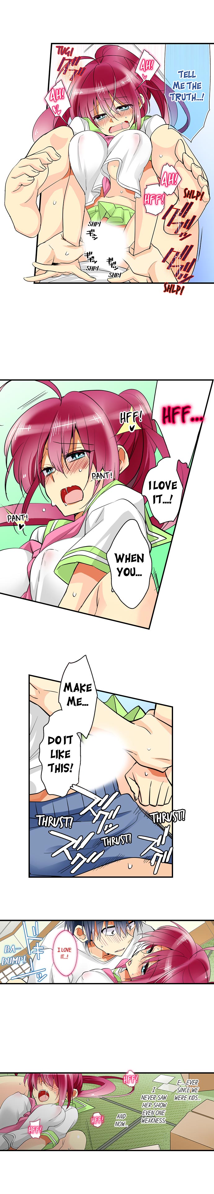My Sister Has Amnesia – What's Sex? Chapter 14 Page 4